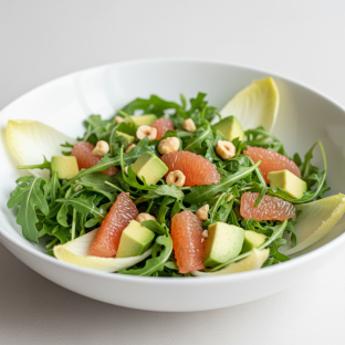 Arugula and Endive Arugula and Endive