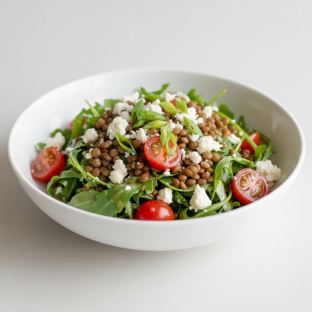 French Lentil and Arugula French Lentil and Arugula