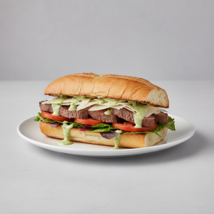 Filet Mignon Sandwich Filet Mignon Sandwich