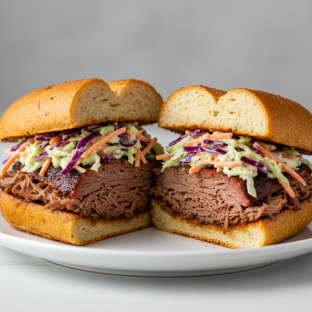 Gluten-Free Beef Brisket Sandwich Gluten-Free Beef Brisket Sandwich