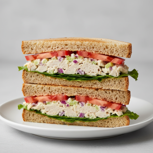 Gluten-Free Classic Chicken Salad Sandwich Gluten-Free Classic Chicken Salad Sandwich