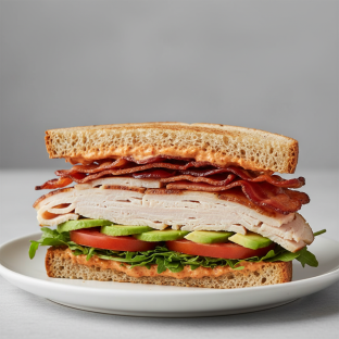 Gluten-Free Turkey BLT Sandwich Gluten-Free Turkey BLT Sandwich