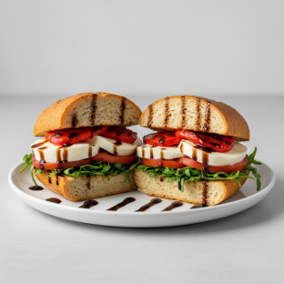 Gluten-Free Caprese Sandwich Gluten-Free Caprese Sandwich