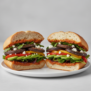 Gluten-Free Portobello Sandwich Gluten-Free Portobello Sandwich