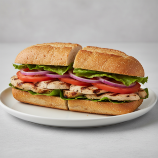 Gluten-Free Grilled Chicken Sandwich Gluten-Free Grilled Chicken Sandwich