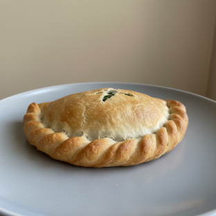 Spinach Empanada Spinach Empanada