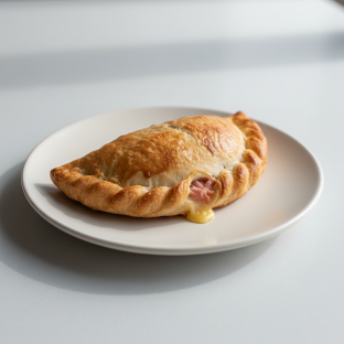 Ham and Cheese Empanada