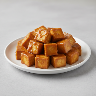 Soy Ginger Glazed Tofu