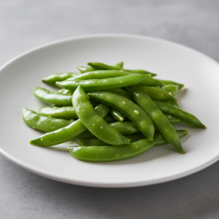 Snap Peas and Green Beans