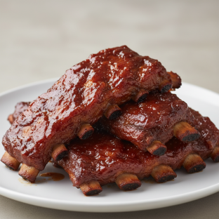Brown Sugar Barbecue Ribs