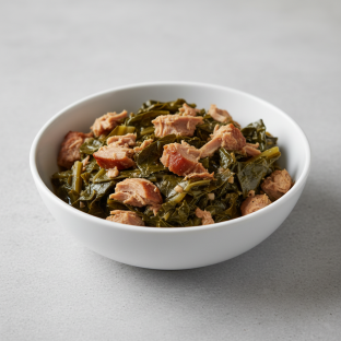 Collard Greens with Smoked Turkey