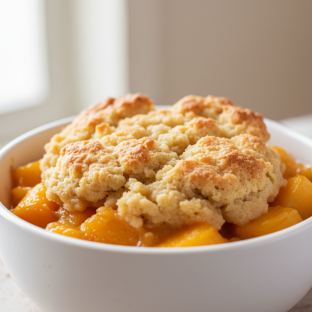 Peach Cobbler