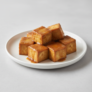 Soy Ginger Glazed Tofu (Gluten-Free)