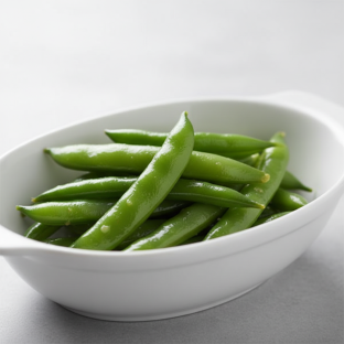 Snap Peas and Green Beans