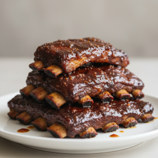 Brown Sugar Barbecue Ribs