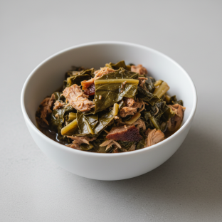 Collard Greens with Smoked Turkey