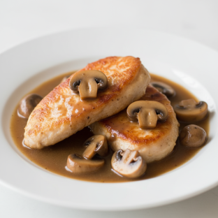 Chicken Marsala