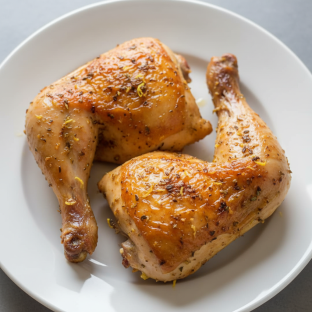 Roasted Greek Chicken