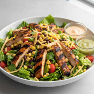 Southwest Blackened Chicken Salad