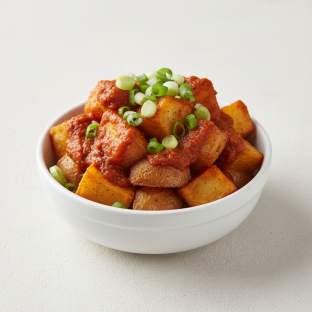 Papas Bravas (Spanish Potatoes)