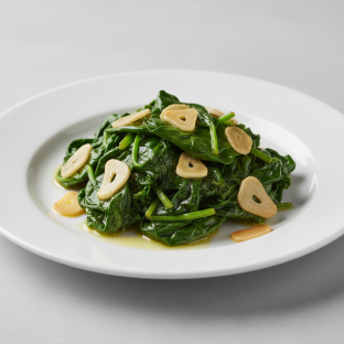 Spinach Aglio e Olio