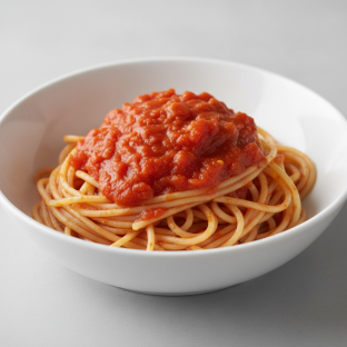 Pasta Marinara with Spaghetti