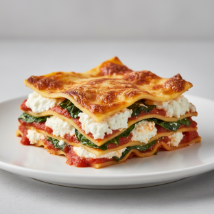 Spinach Lasagna