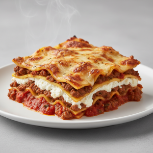Beef Lasagna