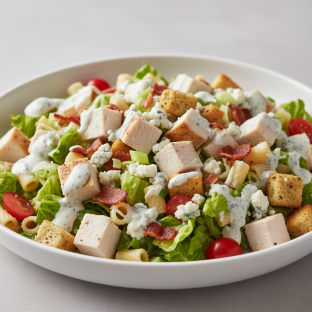 Chicago-Style Chop Salad with Blue Cheese Dressing