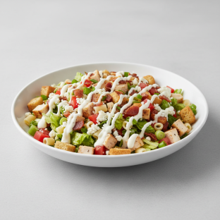 Chicago-Style Chop Salad with Ranch Dressing