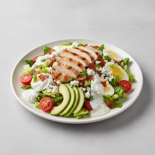 Cobb Salad with Blue Cheese Dressing