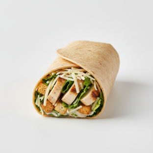 Chicken Caesar in Wheat Wrap