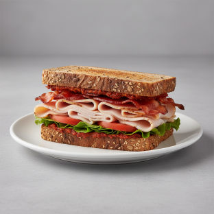 Turkey BLT Sandwich