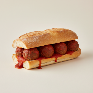 Italian Meatball Sandwich