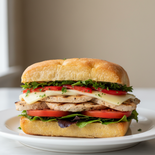 Italian Chicken Sandwich