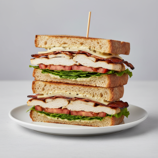 Chicken Club Sandwich