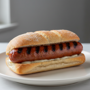 Grilled Italian Sausage Sandwich