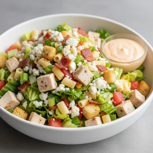 Chicago-Style Chopped Salad