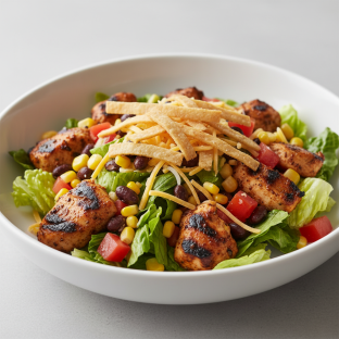 Southwest Blackened Chicken Salad