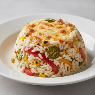 Spanish Baked Rice