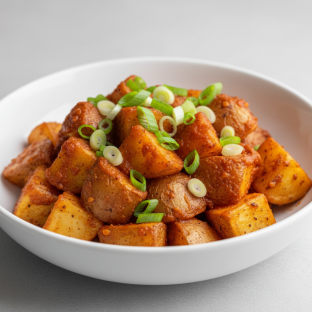Papas Bravas (Spanish Potatoes)