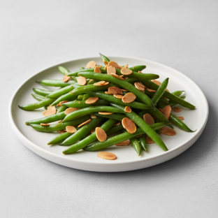 Green Beans Almondine