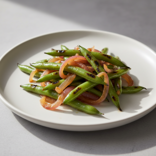 Grilled Green Beans