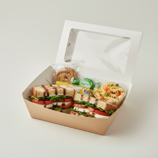 Chicken Caprese Sandwich Premium Box