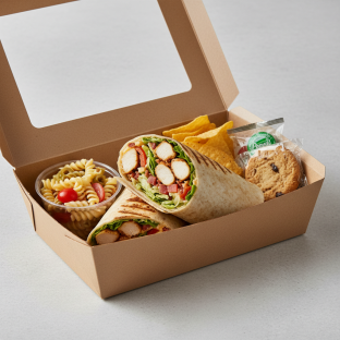 Chipotle Chicken Wrap Premium Box