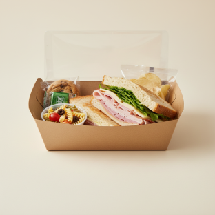 Turkey and Ham Combo Sandwich Cafe Box