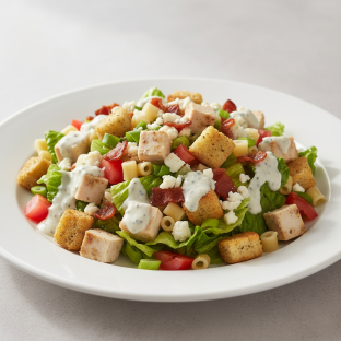 Chicago-Style Chop Salad with Blue Cheese Dressing