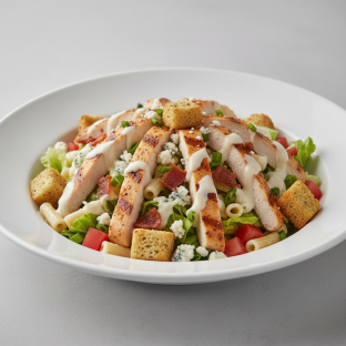 Chicago-Style Chop Salad with Ranch Dressing