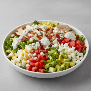 Cobb Salad with Blue Cheese Dressing