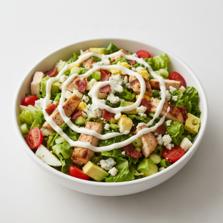 Cobb Salad with Ranch Dressing